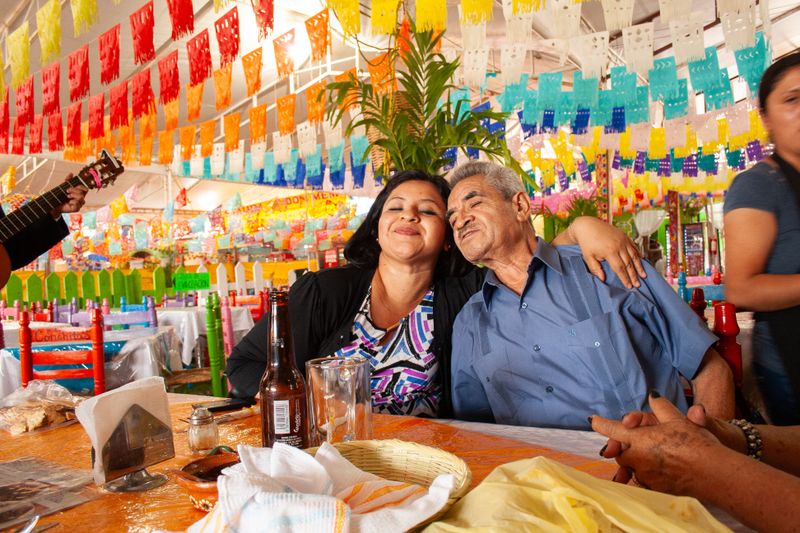 Chuys restaurant dining room atmosphere